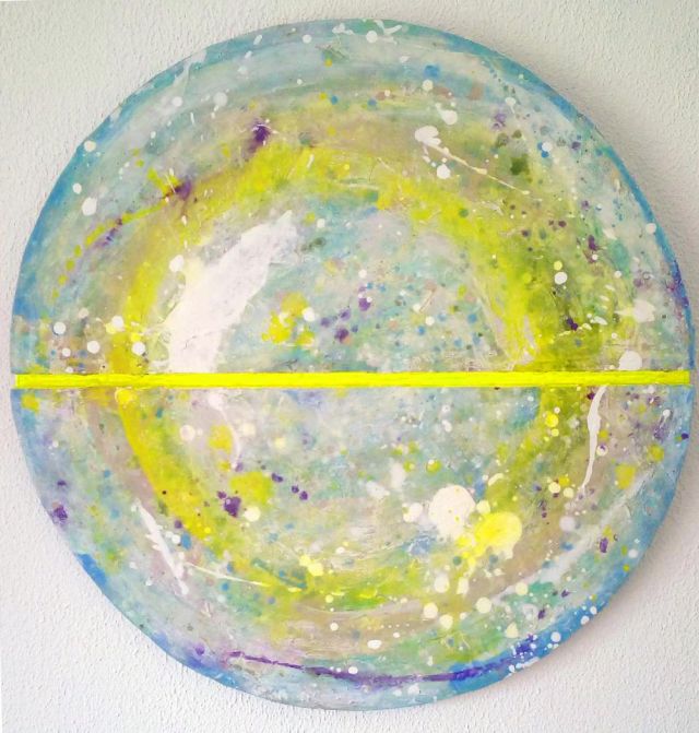 ARROKOTH_Acrylic_on_wood_630_mm_diameter_2019 ARROKOTH_Acrylic_on_wood_630_mm_diameter_2019