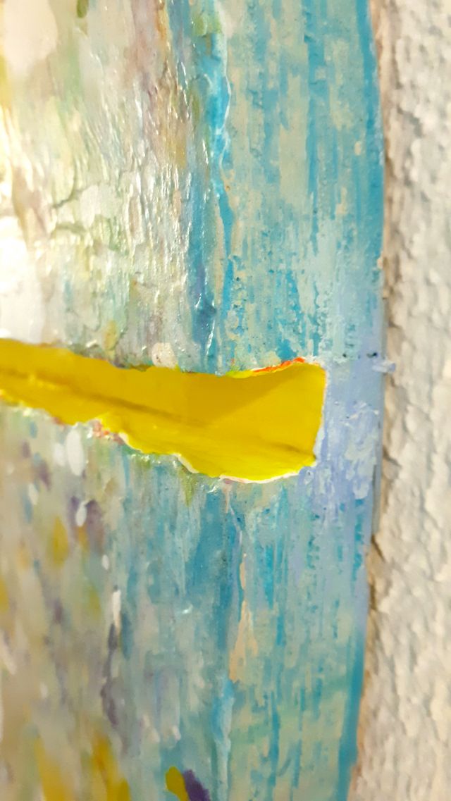 ARROKOTH_(Detail)_Acrylic_on_wood_630_mm_diameter_2019 ARROKOTH_(Detail)_Acrylic_on_wood_630_mm_diameter_2019