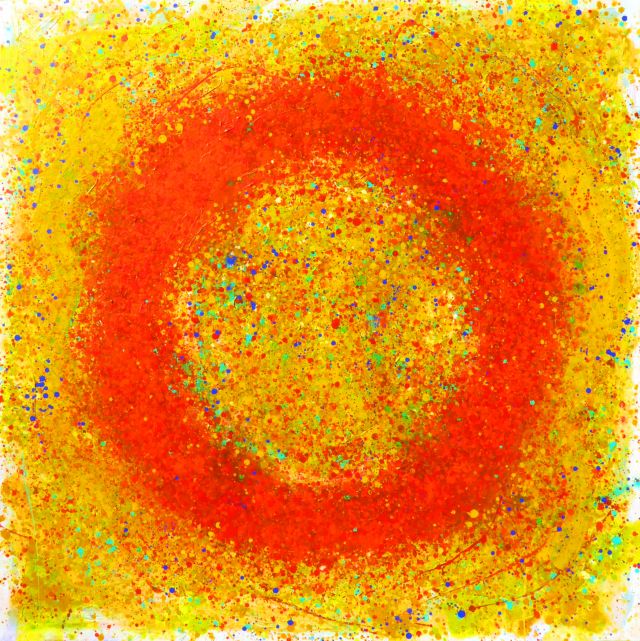 A_GEOMETRY_OF_SOULS_(Acrylic_on_canvas)_1840_x_1840_mm_2018