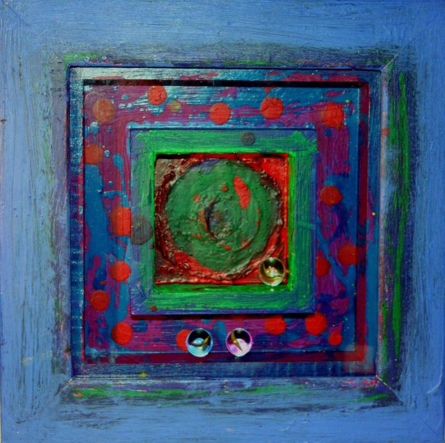 LOST-MARBLES-(Acrylic-on-wo LOST-MARBLES-(Acrylic-on-wo